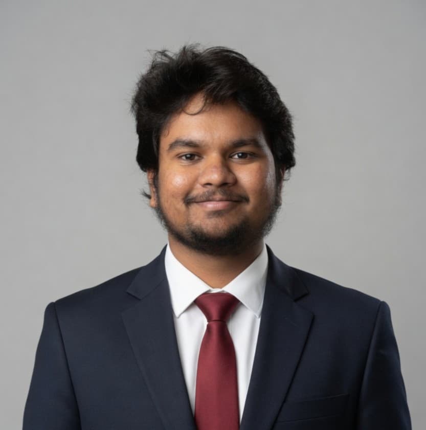 Portrait of Kamal A Sharma